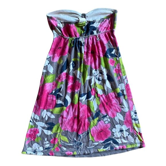 Abercrombie Kids Floral Strapless Dress Large - Picture 2 of 2